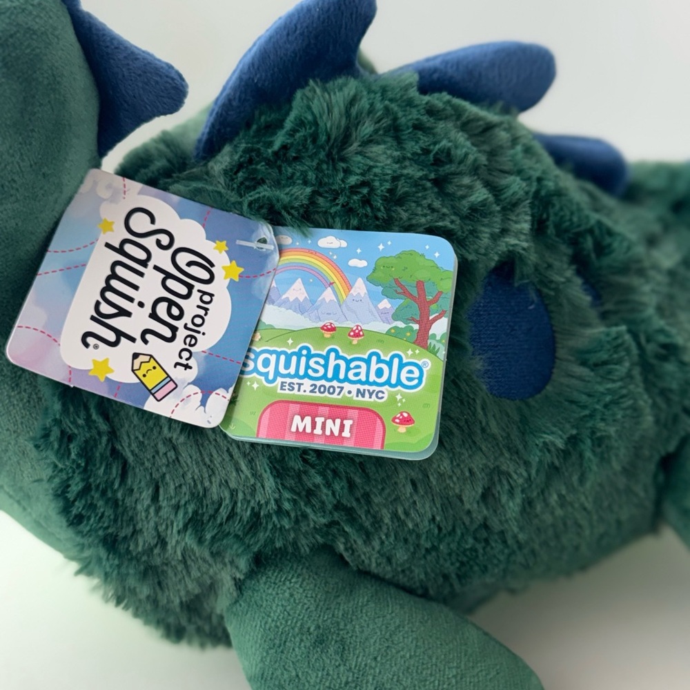 Squishable Mini Nessie Collectible Plush - Picture 2 of 7